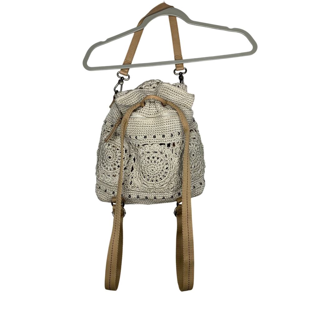 The Sak Sayulita Crochet Large Backpack - Picture 9 of 14